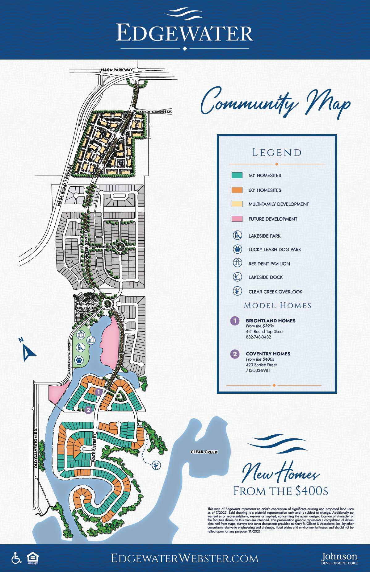 Edgewater Master Plan